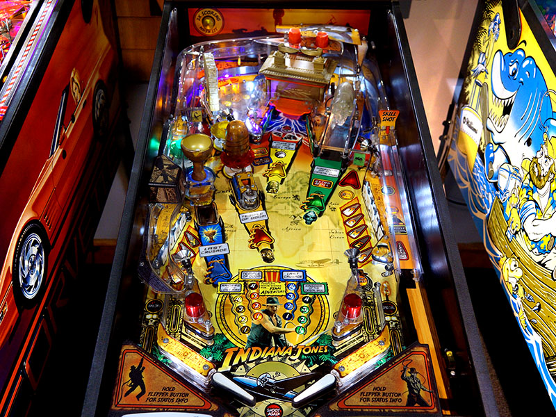 Indiana Jones Stern Pinball Machine For Sale UK